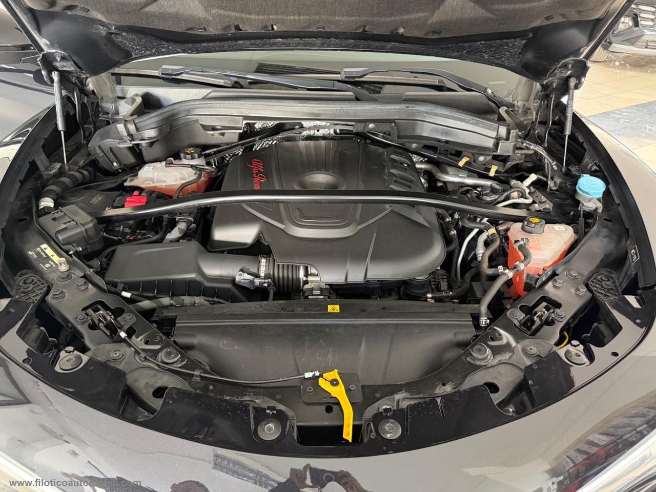 ALFA ROMEO Stelvio 2.2 T.diesel 210CV AT8 Q4 Veloce KM CERTIFICATI - CERCHI 20 FULL!