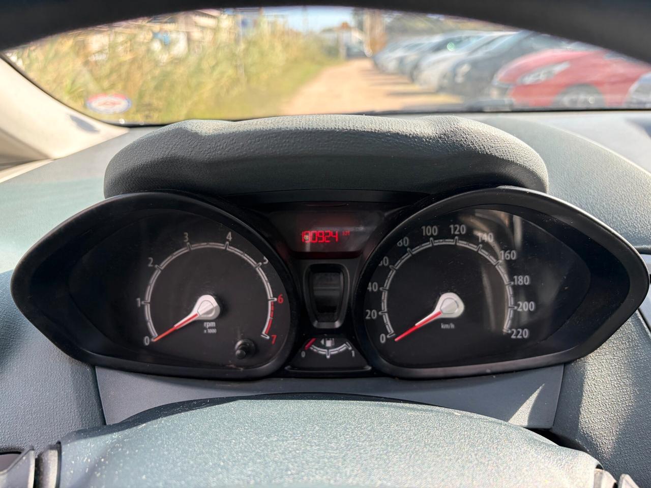 FORD FIESTA 1.4 TDCI ANNO 2011 KM 190.000