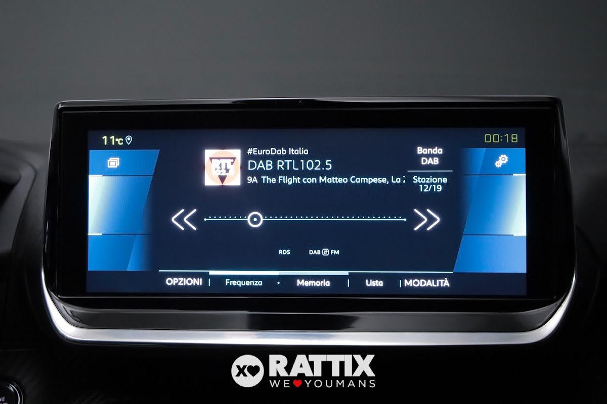 Peugeot e-208 motore elettrico 100kW Allure Pack