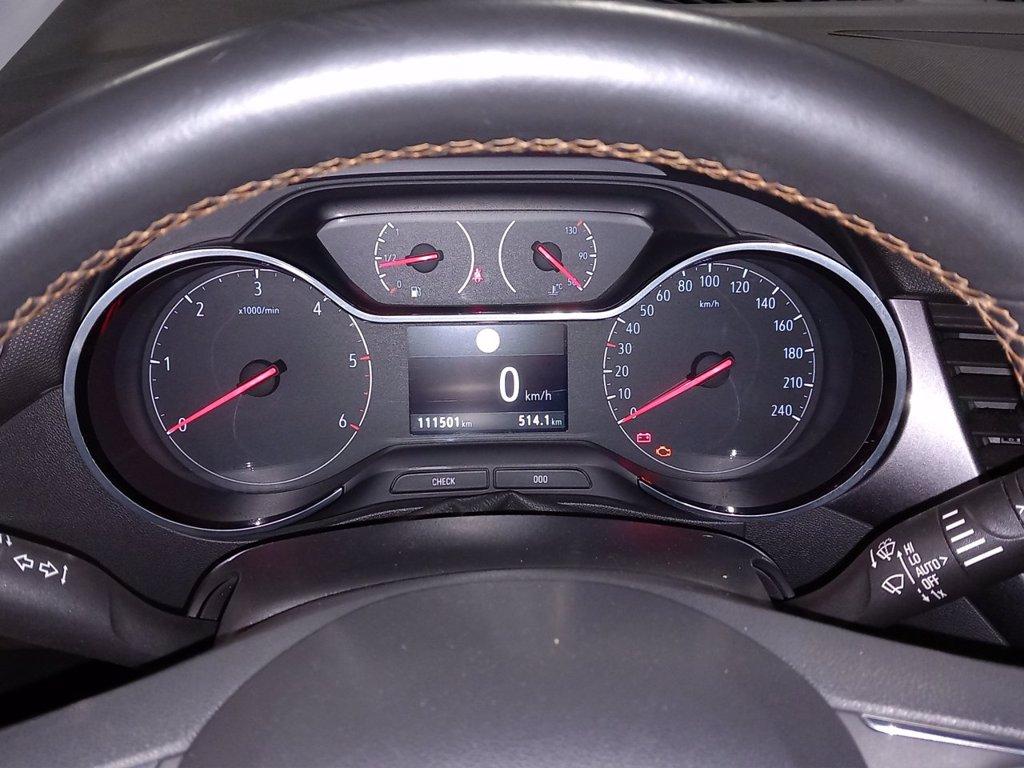 OPEL Crossland x 1.6 ecotec ultimate s&s 99cv del 2017