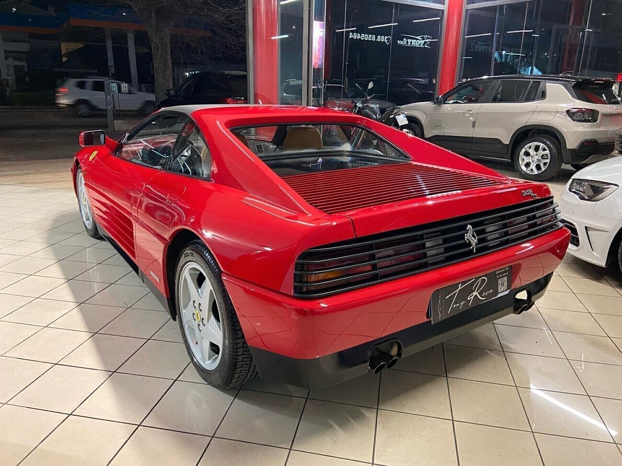 Ferrari 348 ts CABRIO ISCRITTA ASI CERTIFICATA