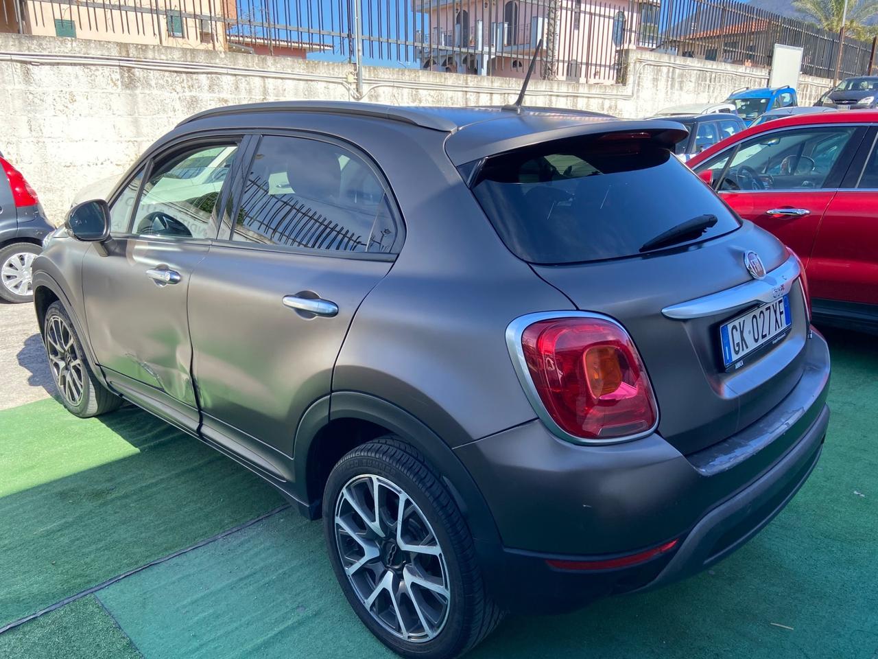Fiat 500X 2.0 MultiJet 140 CV AT9 4x4 Cross
