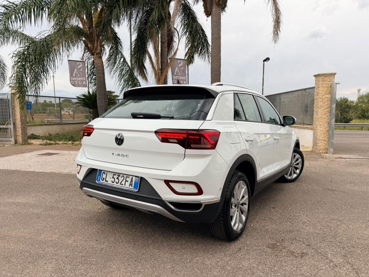 Volkswagen T-Roc 2.0 TDI SCR Style Virtual/Led