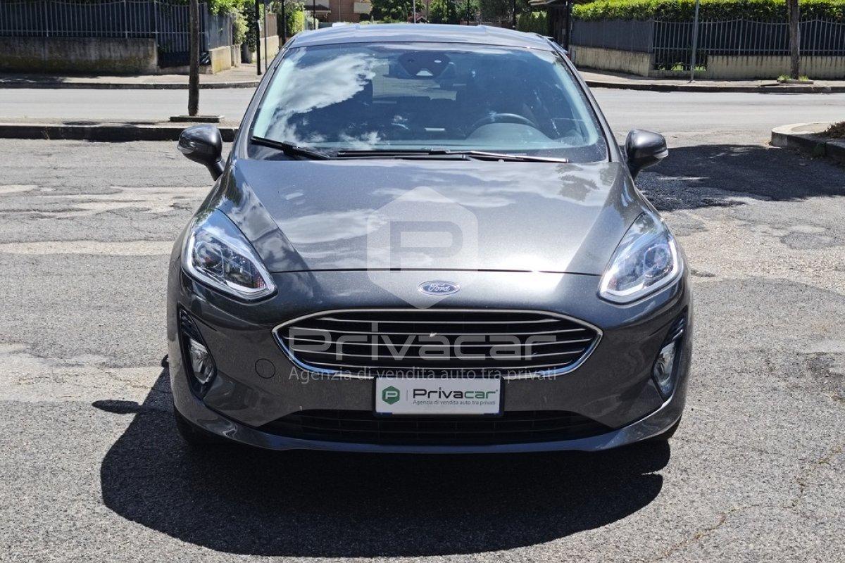 FORD Fiesta 1.0 Ecoboost Hybrid 125 CV 5 porte Titanium