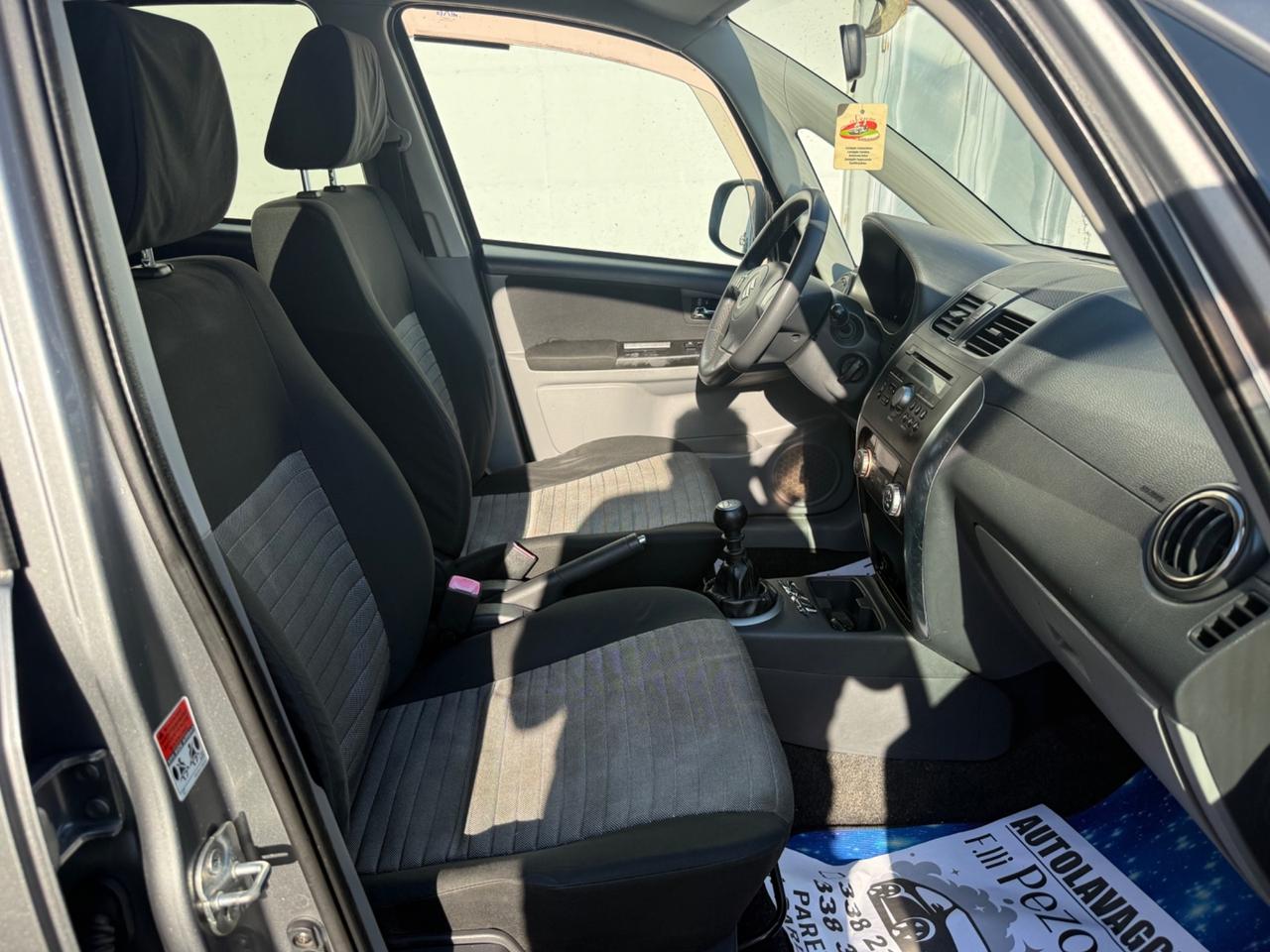 Suzuki SX4 2.0 DDiS 16V 4WD Outdoor Line GLX