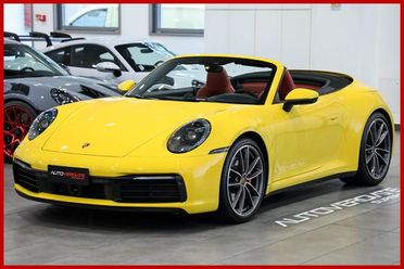 PORSCHE 992 Carrera 4S Cabriolet - SCARICO - LIFT - ASS STERZ.