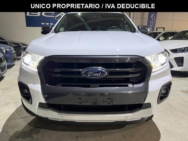 FORD Ranger 2.0D aut. 213CV DC Wildtrak 5 posti NAVI+GANCIO TR