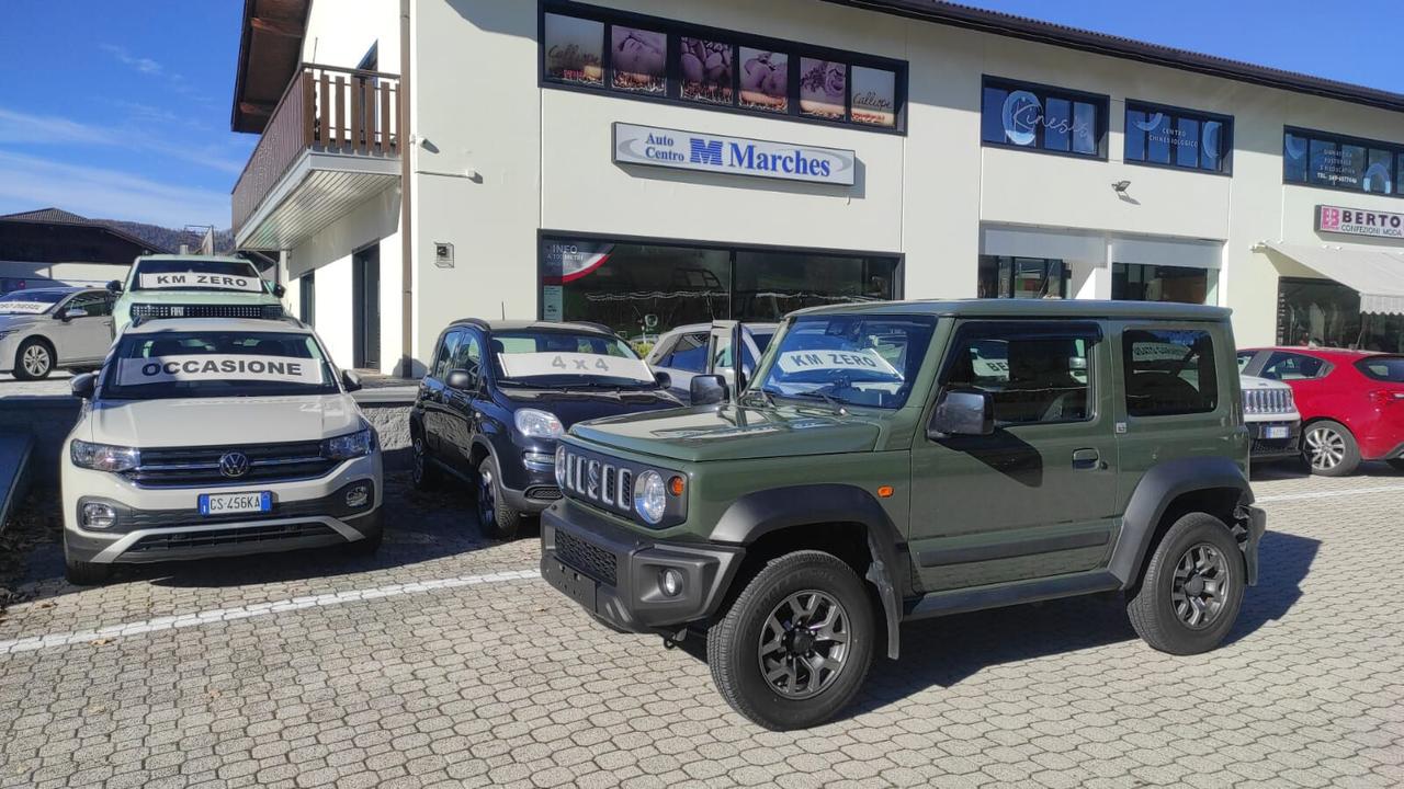 SUZUKI JIMNY 4X4 RIDOTTE 4 POSTI AUTOVETTURA TOP