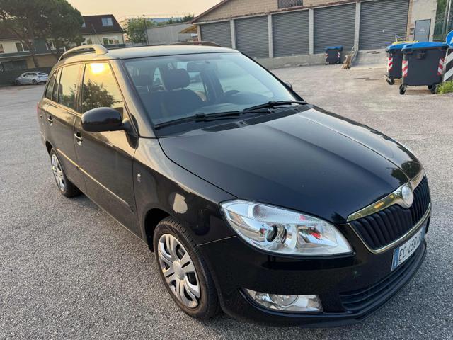 SKODA Fabia neopatentati Bellissima 1.6TDI CR 90CV Wagon Scout
