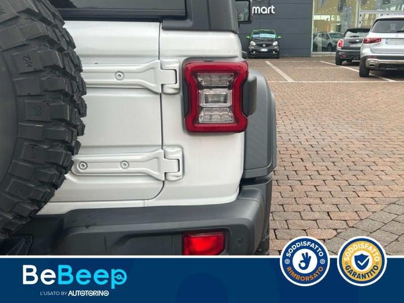 Jeep Wrangler UNLIMITED 2.0 TURBO RUBICON AUTO