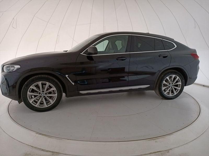 BMW X4 G02 2021 xdrive20d mhev 48V auto