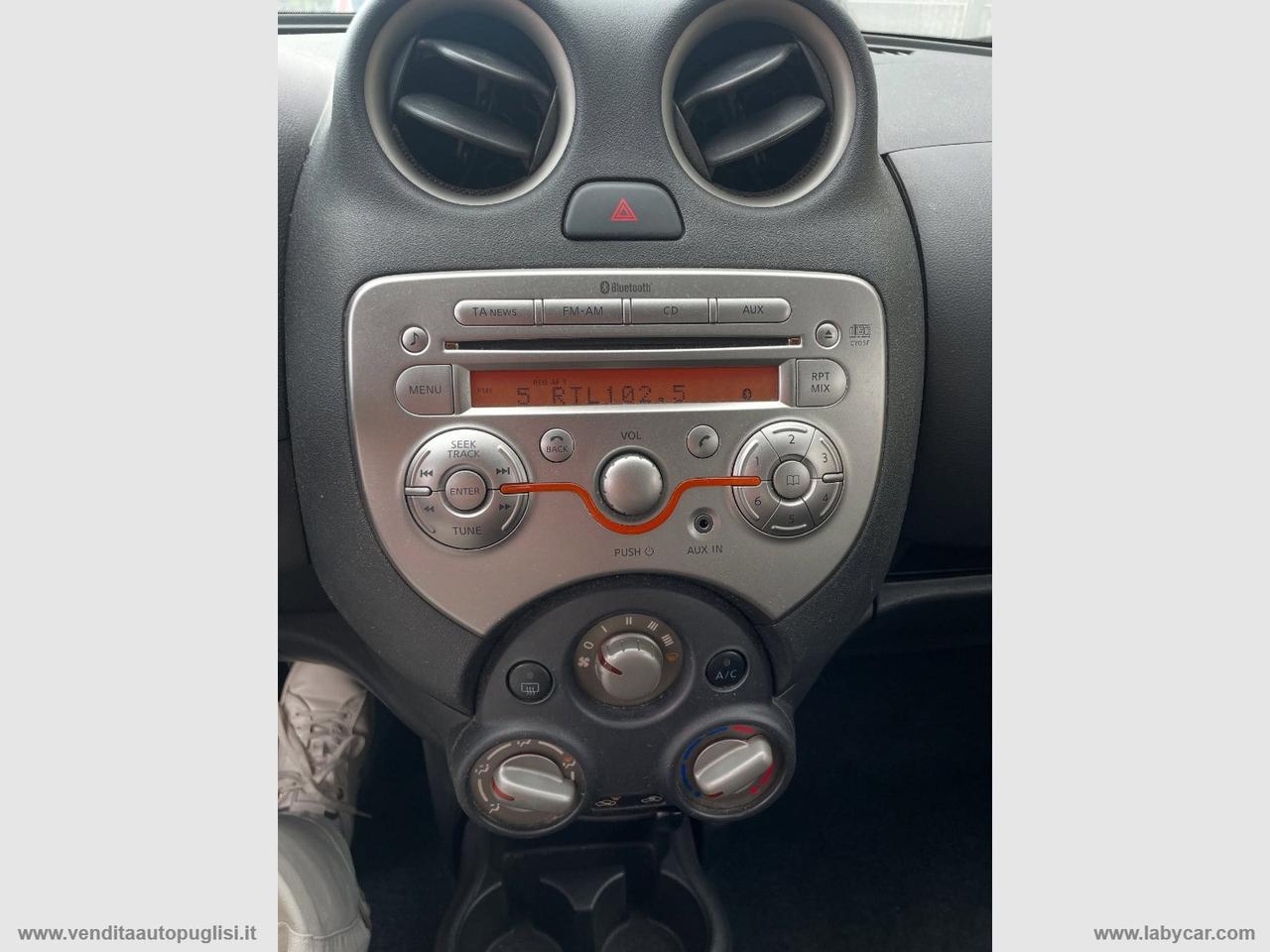 NISSAN Micra 1.2 12V 5p. Tekna