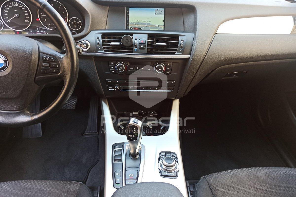 BMW X3 xDrive20d Futura