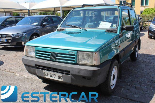 FIAT Panda 1ª serie 1100 i.e. cat 4x4 Country Club ASI
