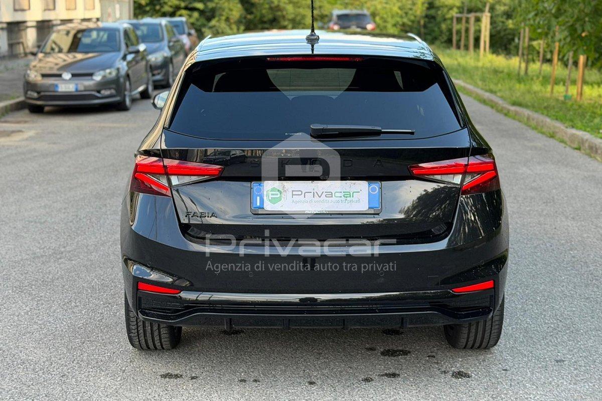 SKODA Fabia 1.5 TSI 150 CV DSG Monte Carlo