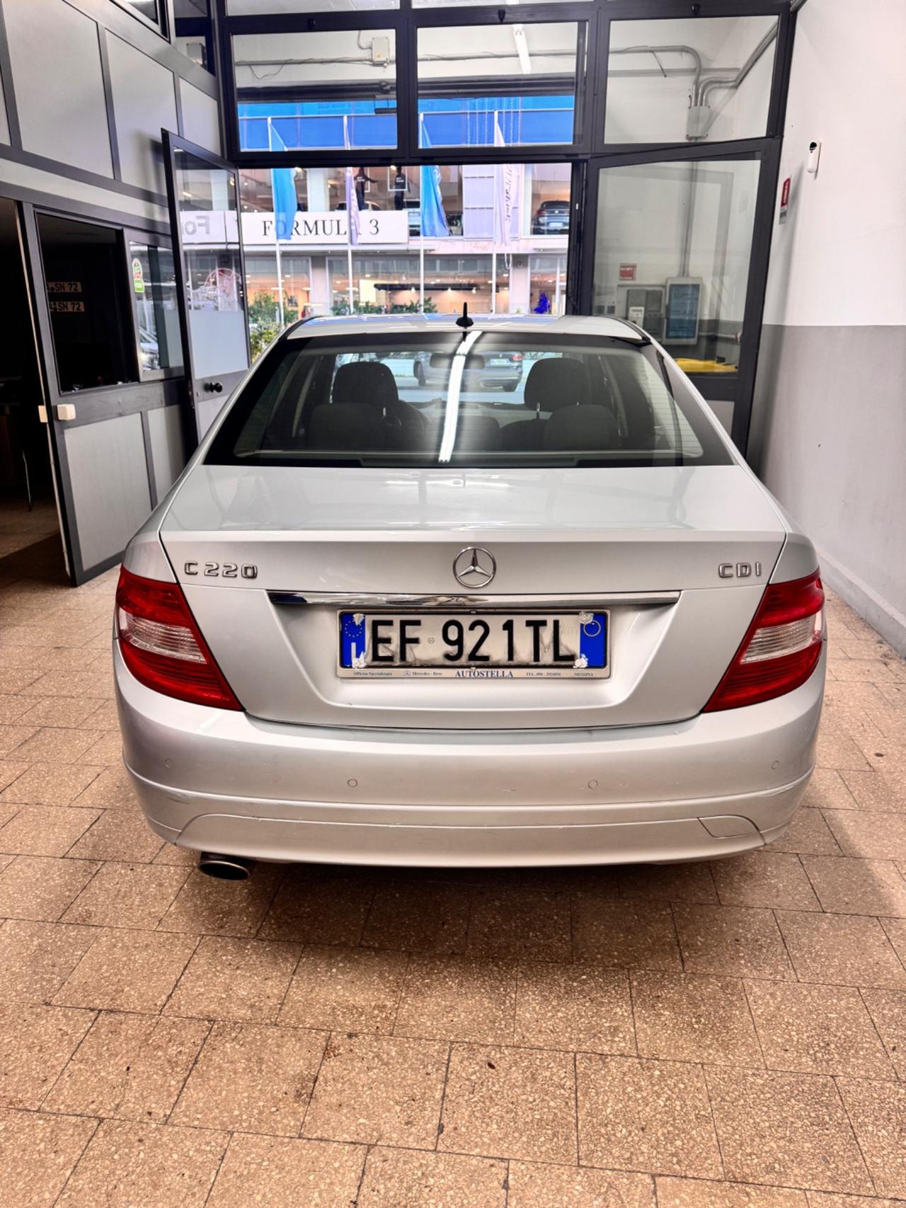 Mercedes C220 CDi 170 Cv Avantgarde 140.000 Km