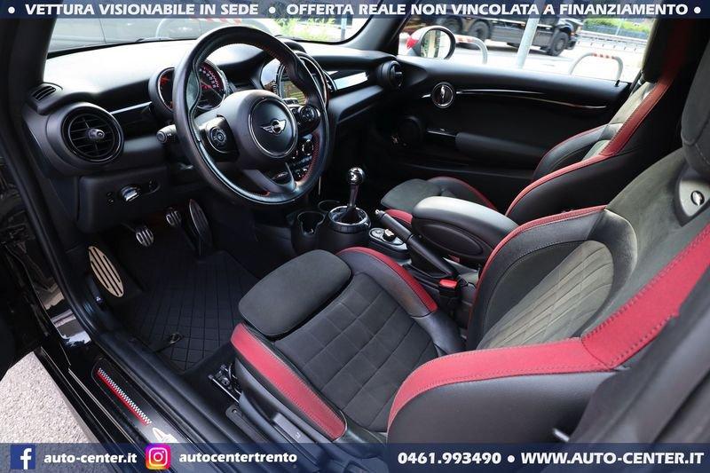 MINI Mini 3 porte 2.0 JCW MANUALE John Cooper Works