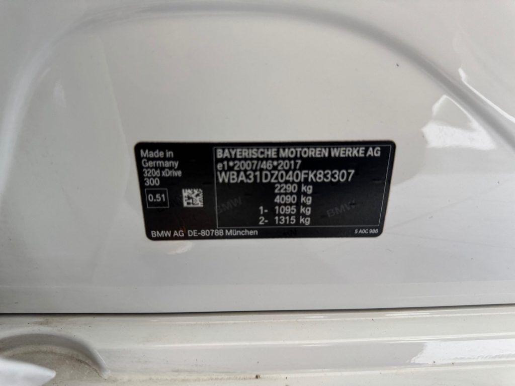 BMW 320 d Mhev xDrive Sw Touring Tagliandi Ufficiali