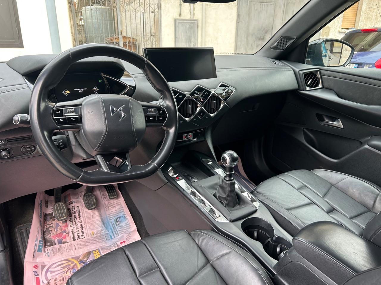 Ds DS3 3 Crossback BlueHDi 100 OPERA