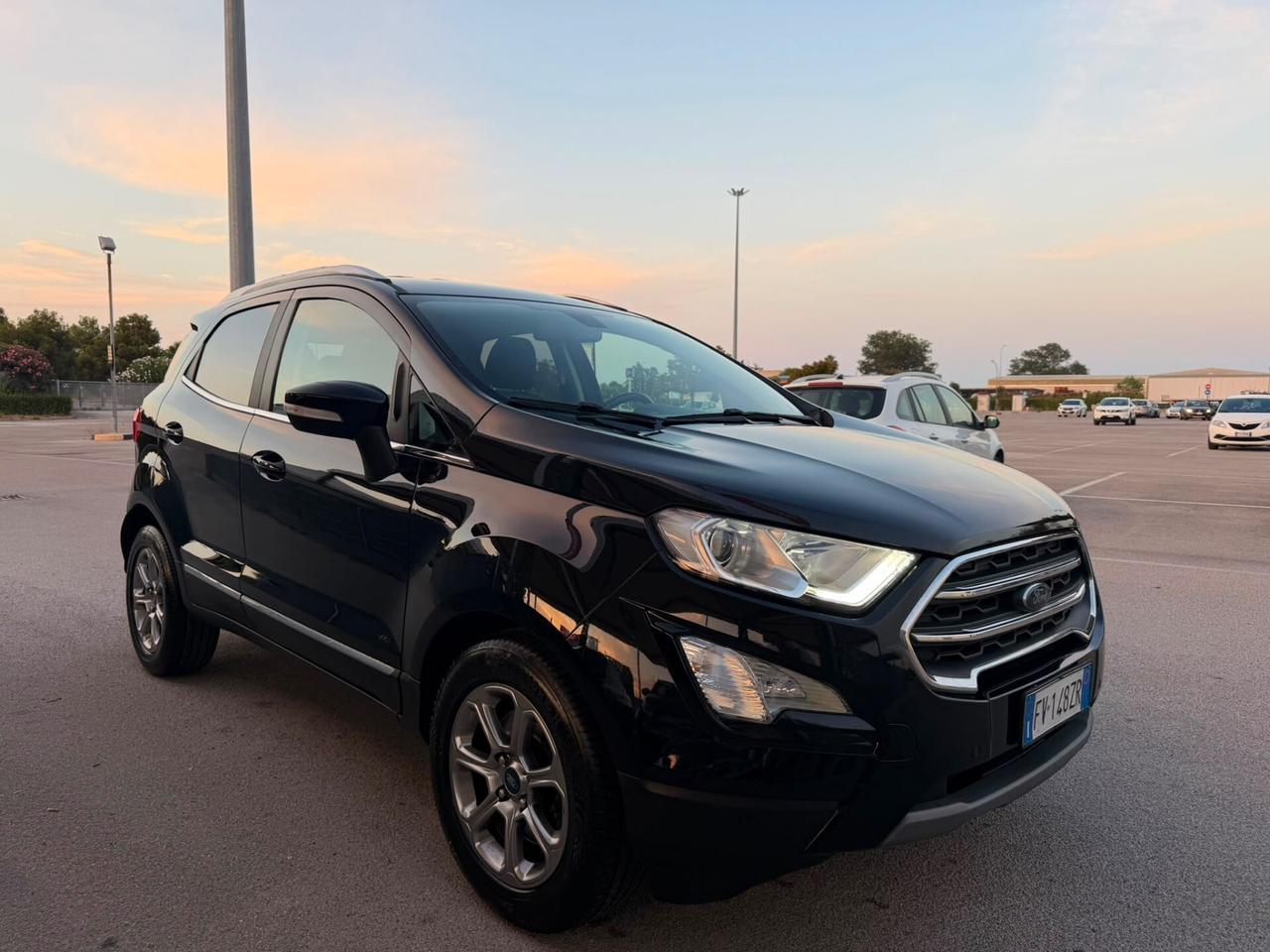 Ford EcoSport 1.5 100 CV Titanium Nuova garanzia12