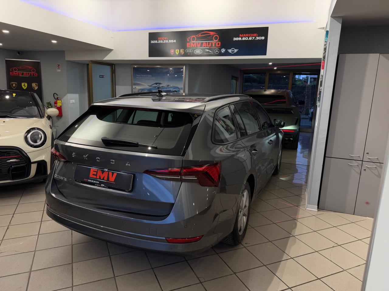 Skoda Octavia 2.0 TDI EVO SCR 150 CV DSG Wagon Executive