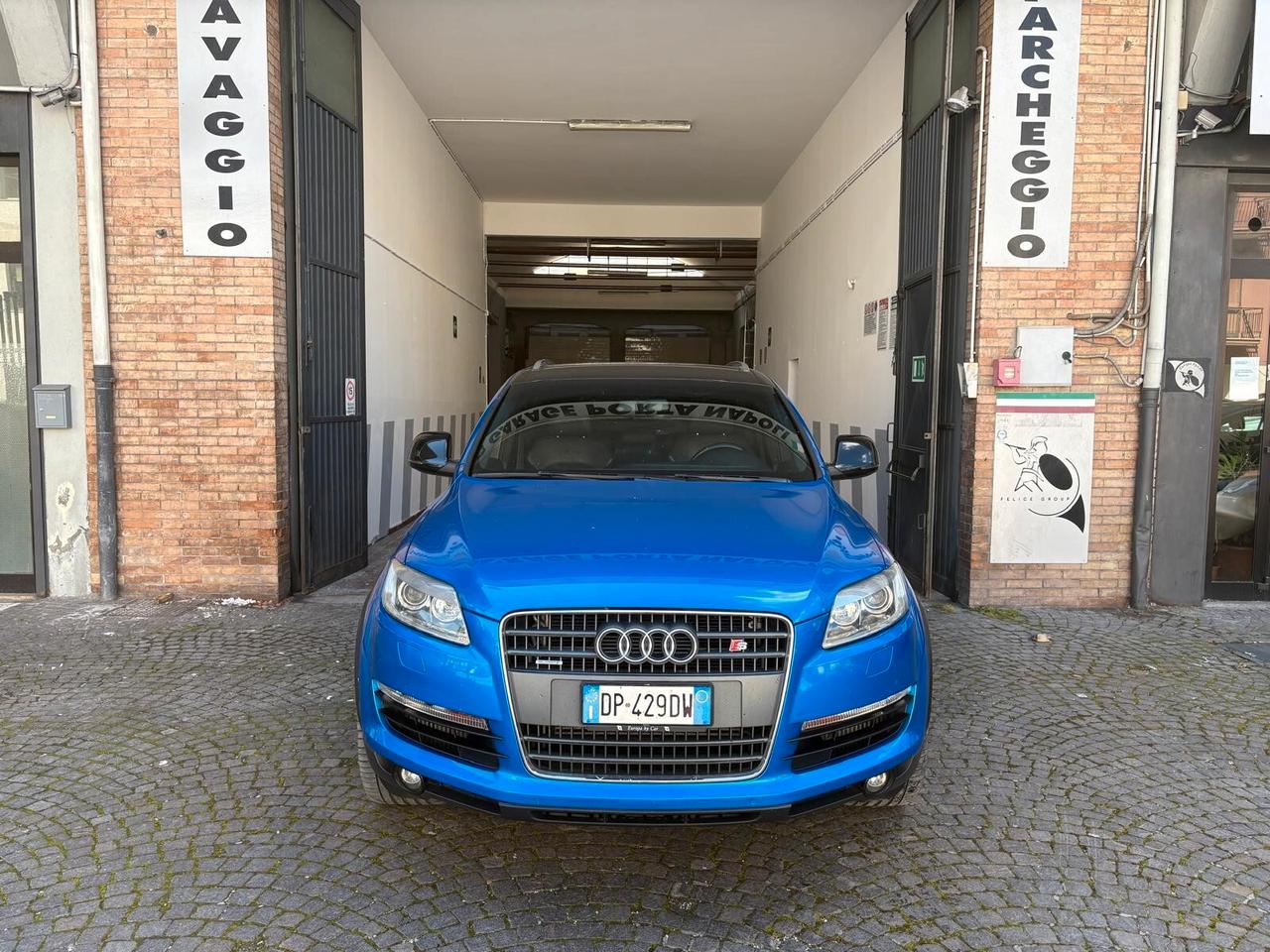 Audi Q7 4.2 V8 TDI quattro tiptronic