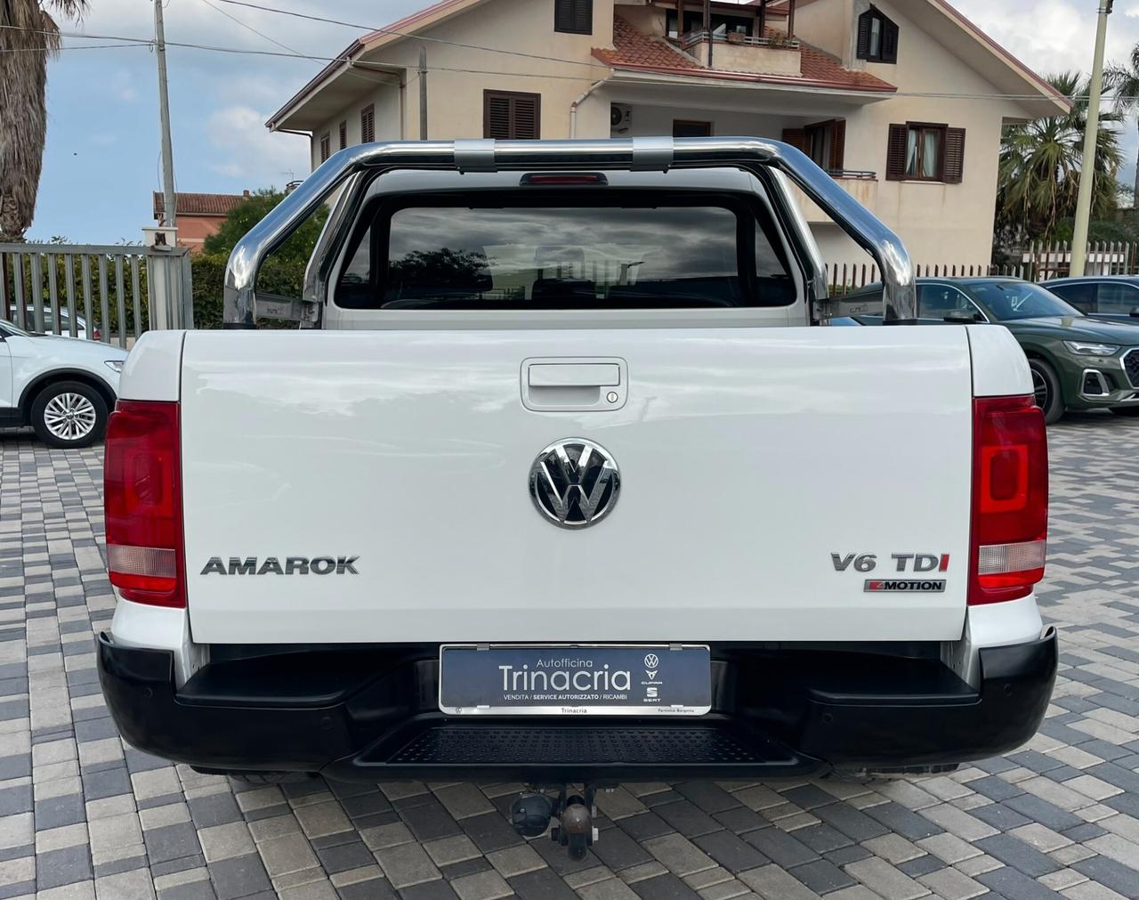 Volkswagen Amarok DC Comfortline 3.TDI 204CV V6 4motion