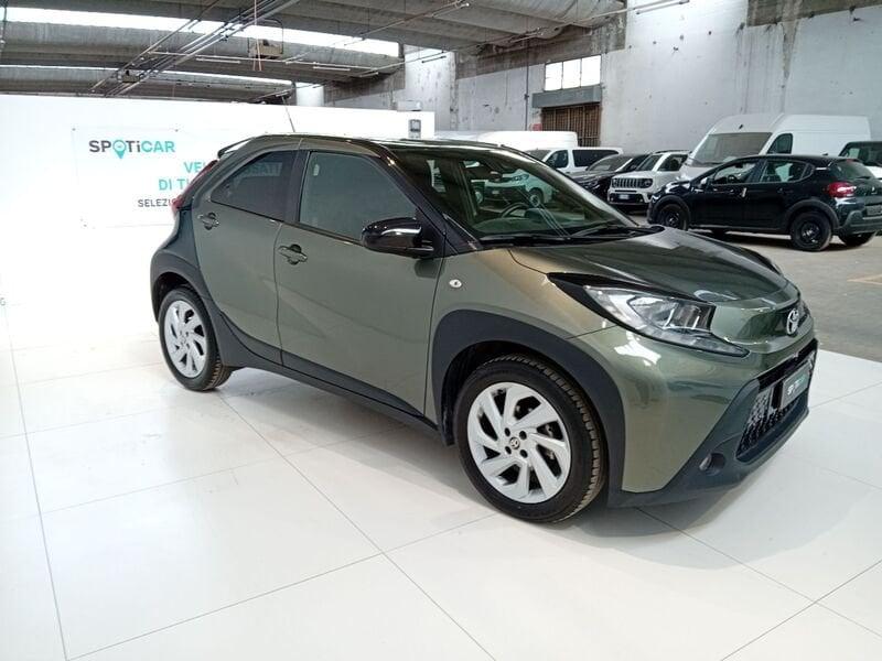 Toyota Aygo X 1.0 VVT-i 72 CV 5 porte S-CVT