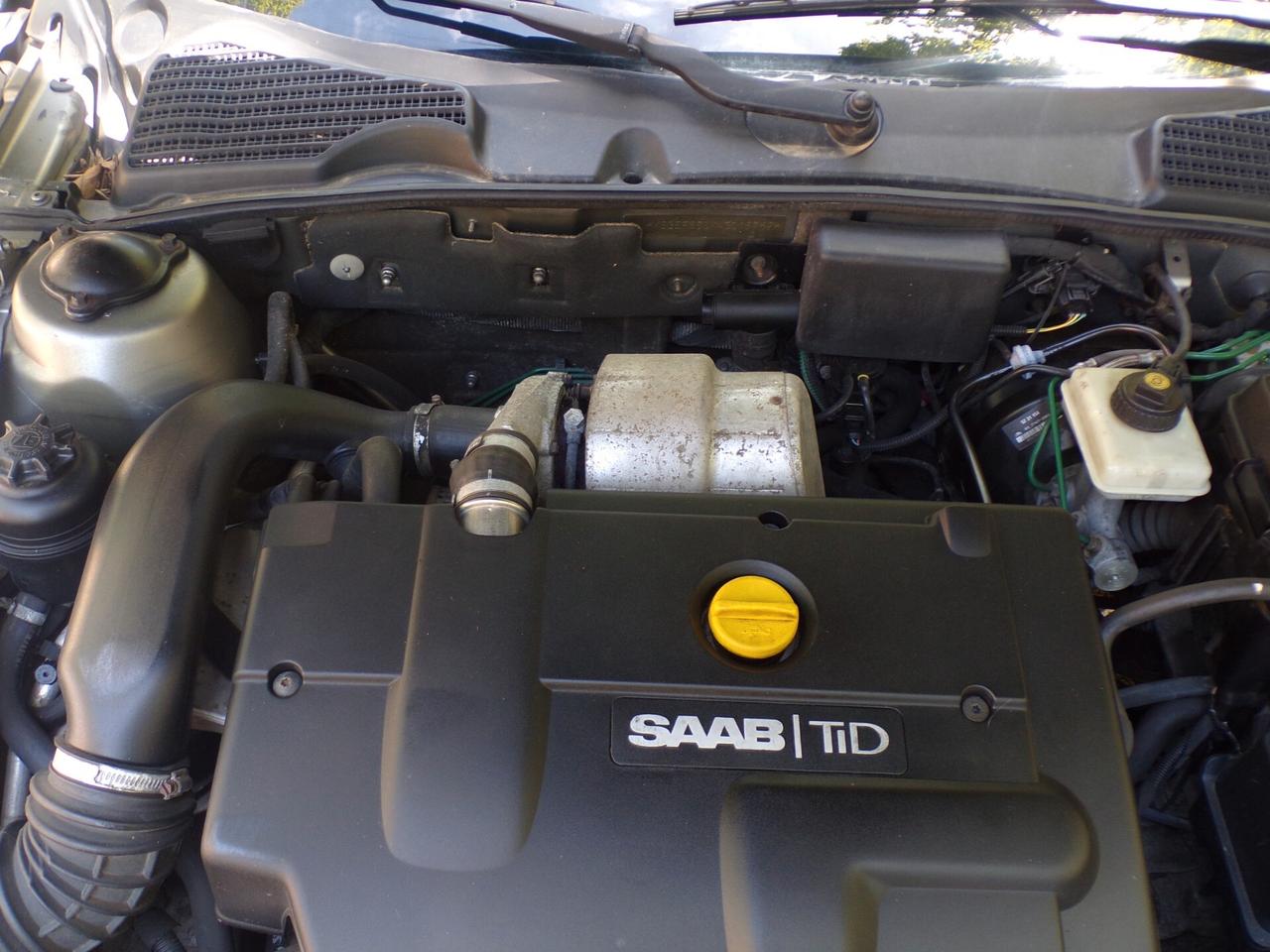 Saab 9-5 2.2 turbodiesel TiD S.W. Vector