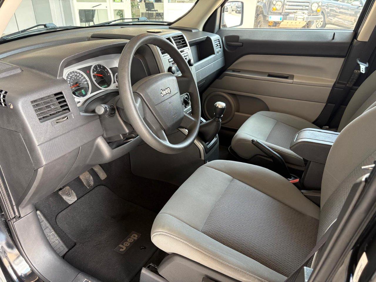 Jeep Patriot 2.0 td Limited 4wd dpf