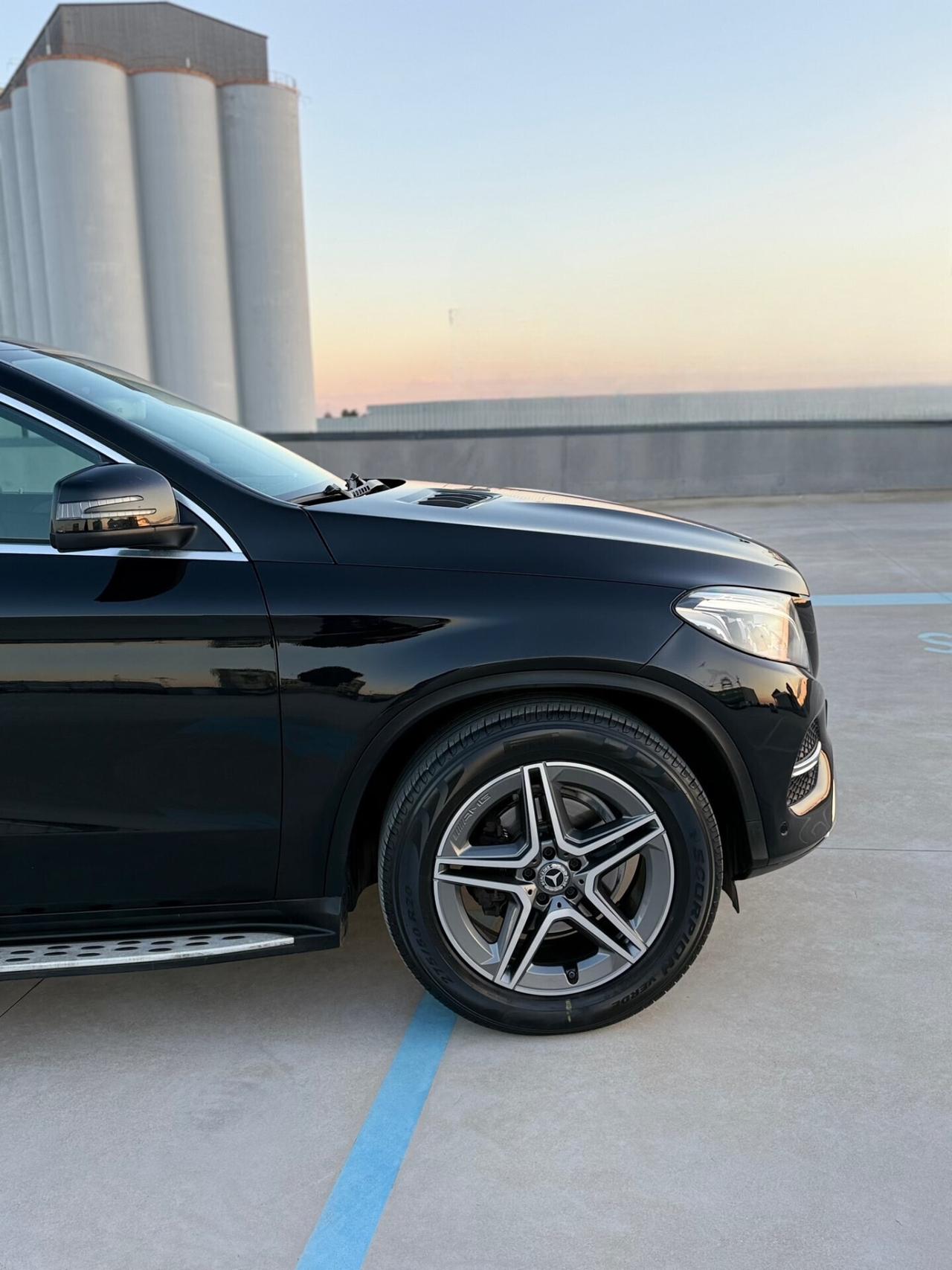 Mercedes-benz GLE 350 d 4Matic Coupé Premium 2016