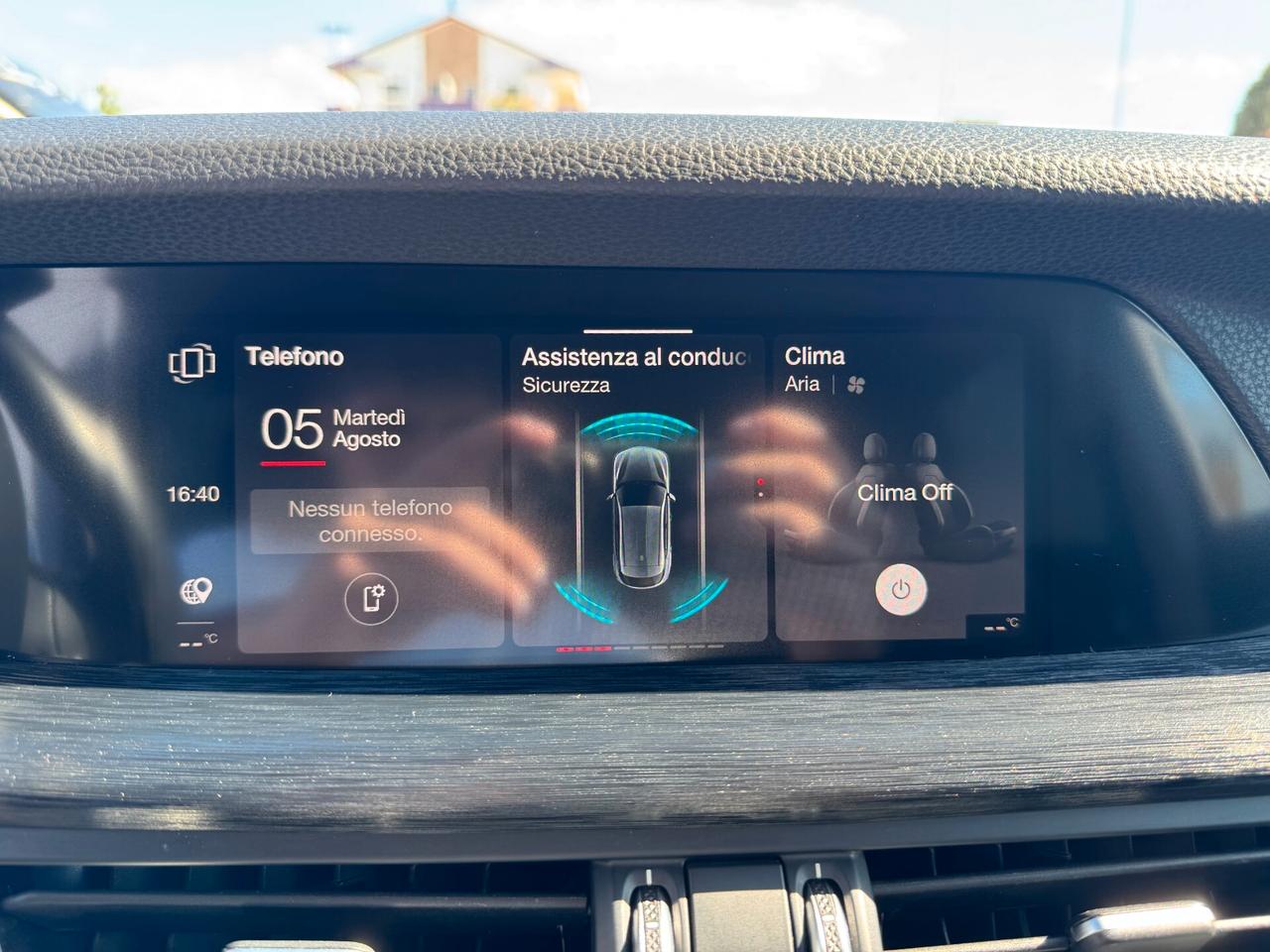 Alfa Romeo Stelvio 2.2 Turbodiesel 160 CV AT8 RWD Business