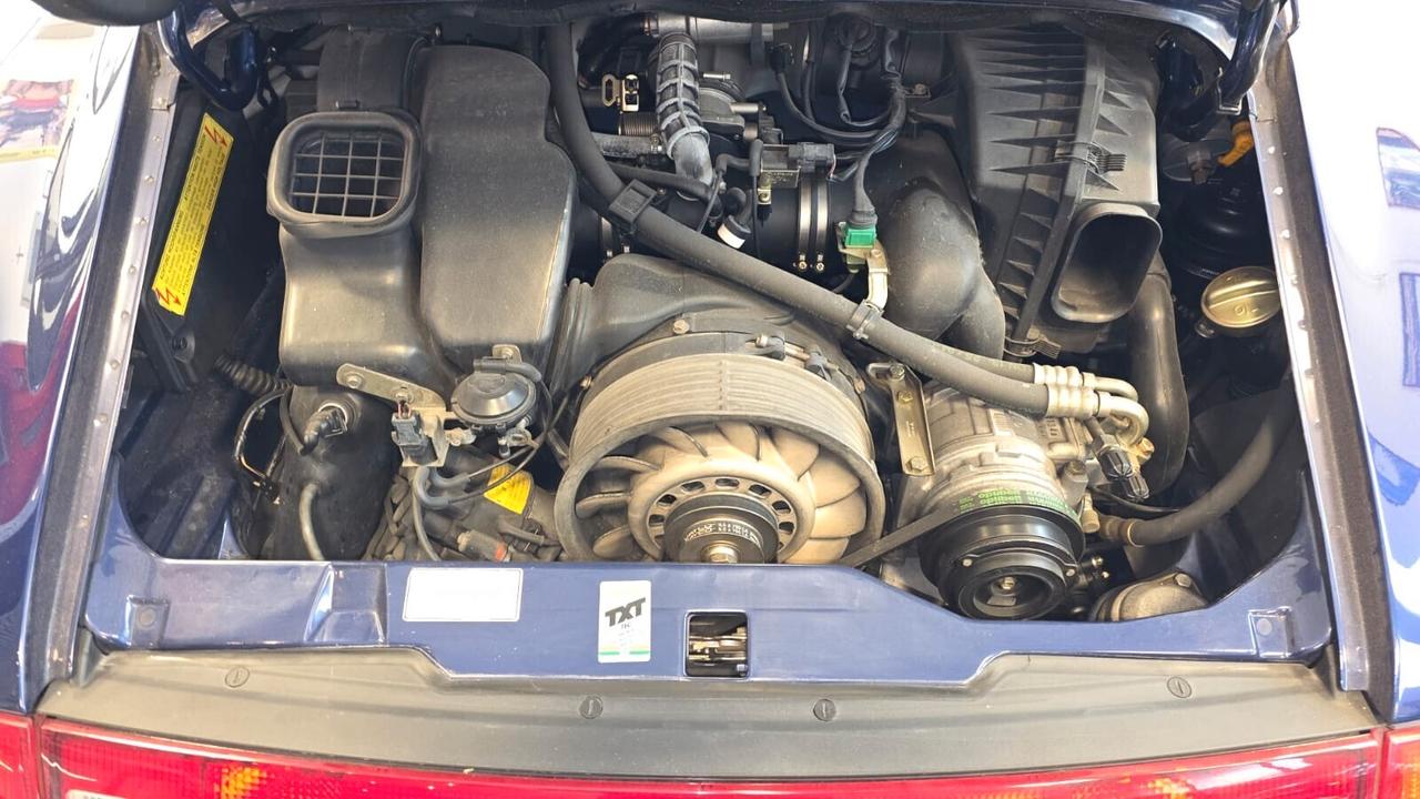 Porsche 993 Carrera 2 BLUE IRIS NAZIONALE 1994