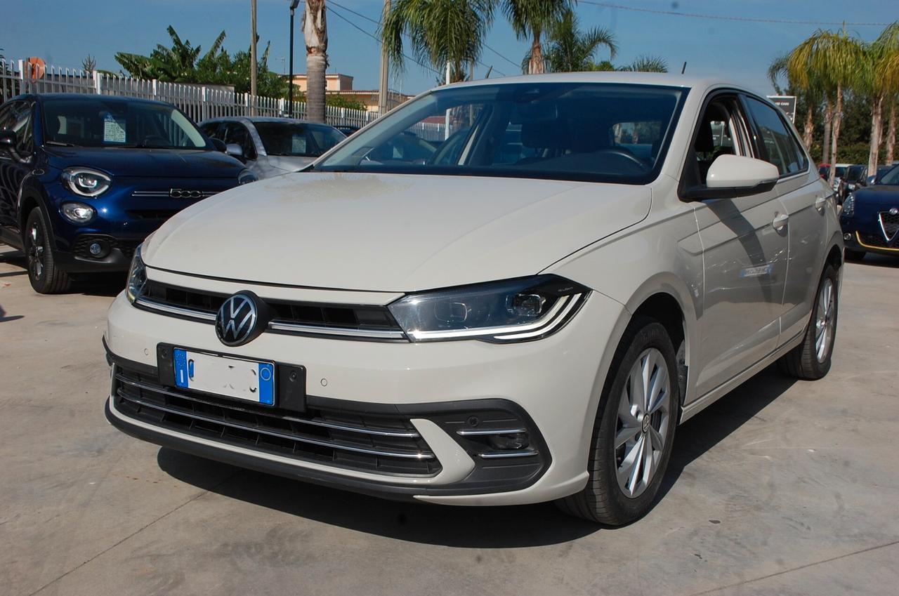 Volkswagen Polo 1.0 tsi Style 95CV Uff Italy IQ.Light Cockpit App