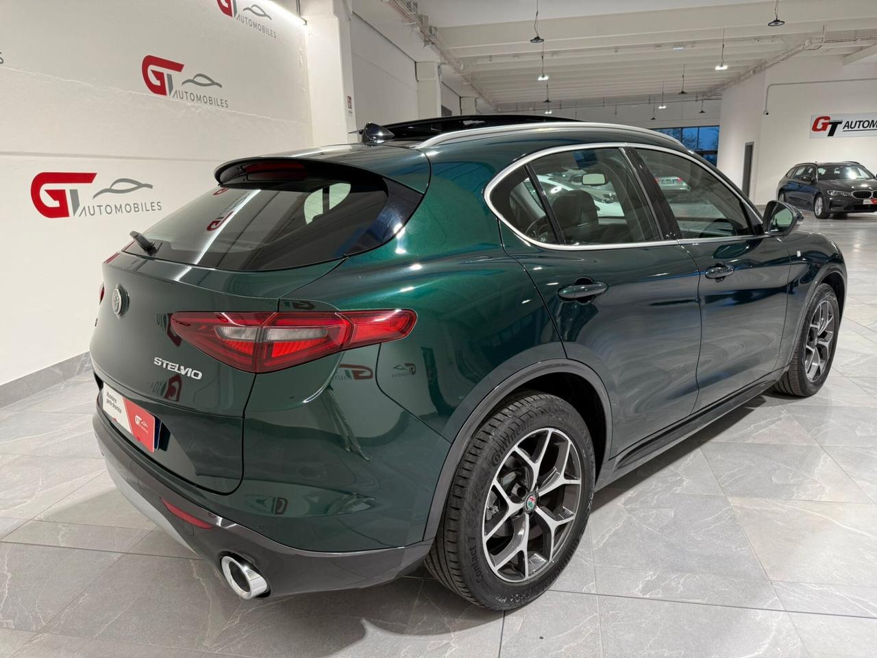 Alfa Romeo Stelvio 2.2 Turbodiesel 210 CV AT8 Q4 TI TETTO APRIBILE