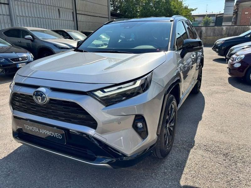 Toyota RAV4 Rav4 2.5 vvt-ie h Style 2wd 218cv e-cvt