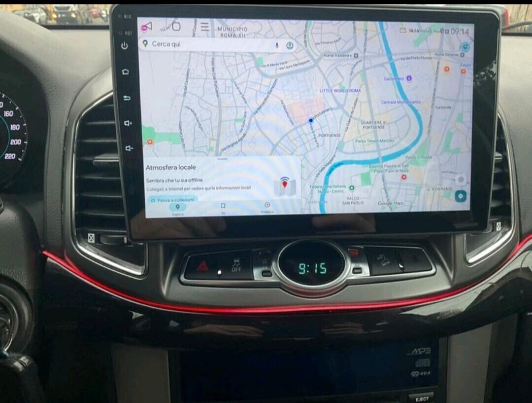 Chevrolet Captiva 2.2 VCDi 184CV aut. 4WD LTZ - Unico Prop. - Permuta Rate - AutoNauticaRoma