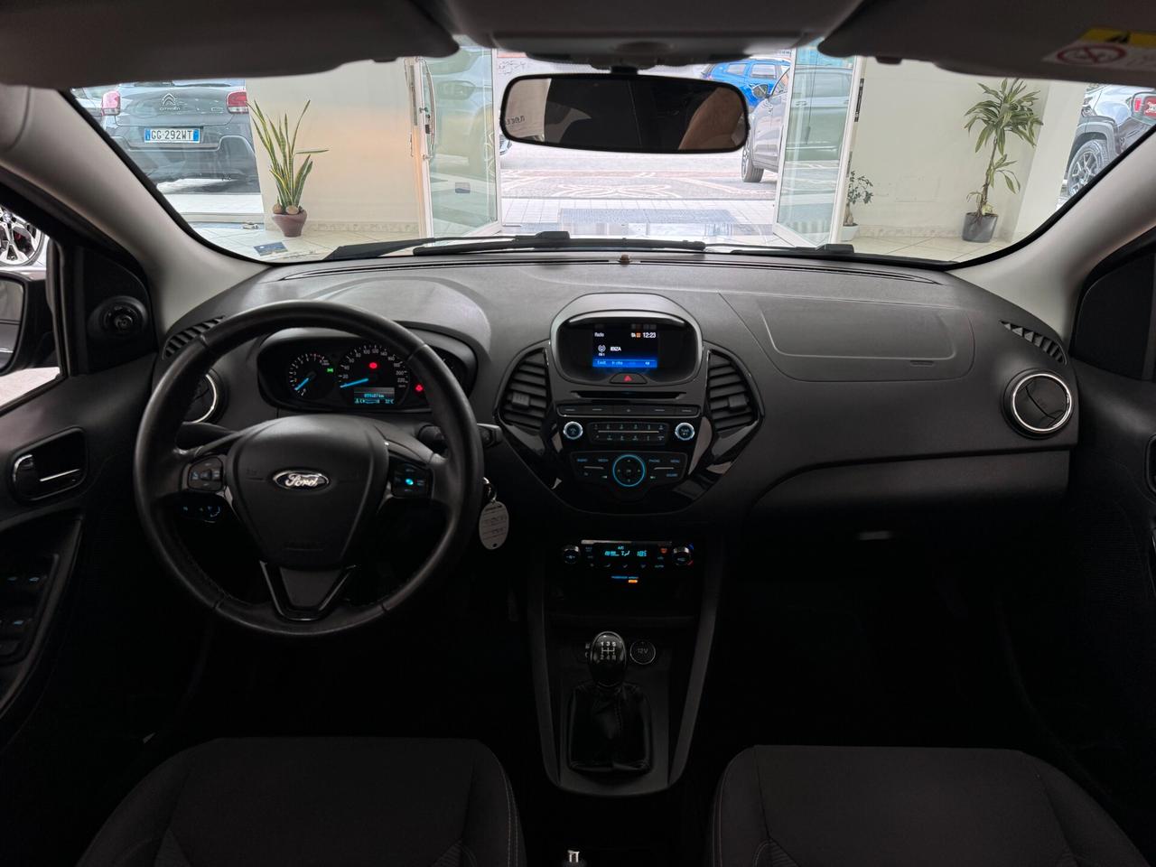 Ford Ka+ 1.2 8V 69CV Titanium