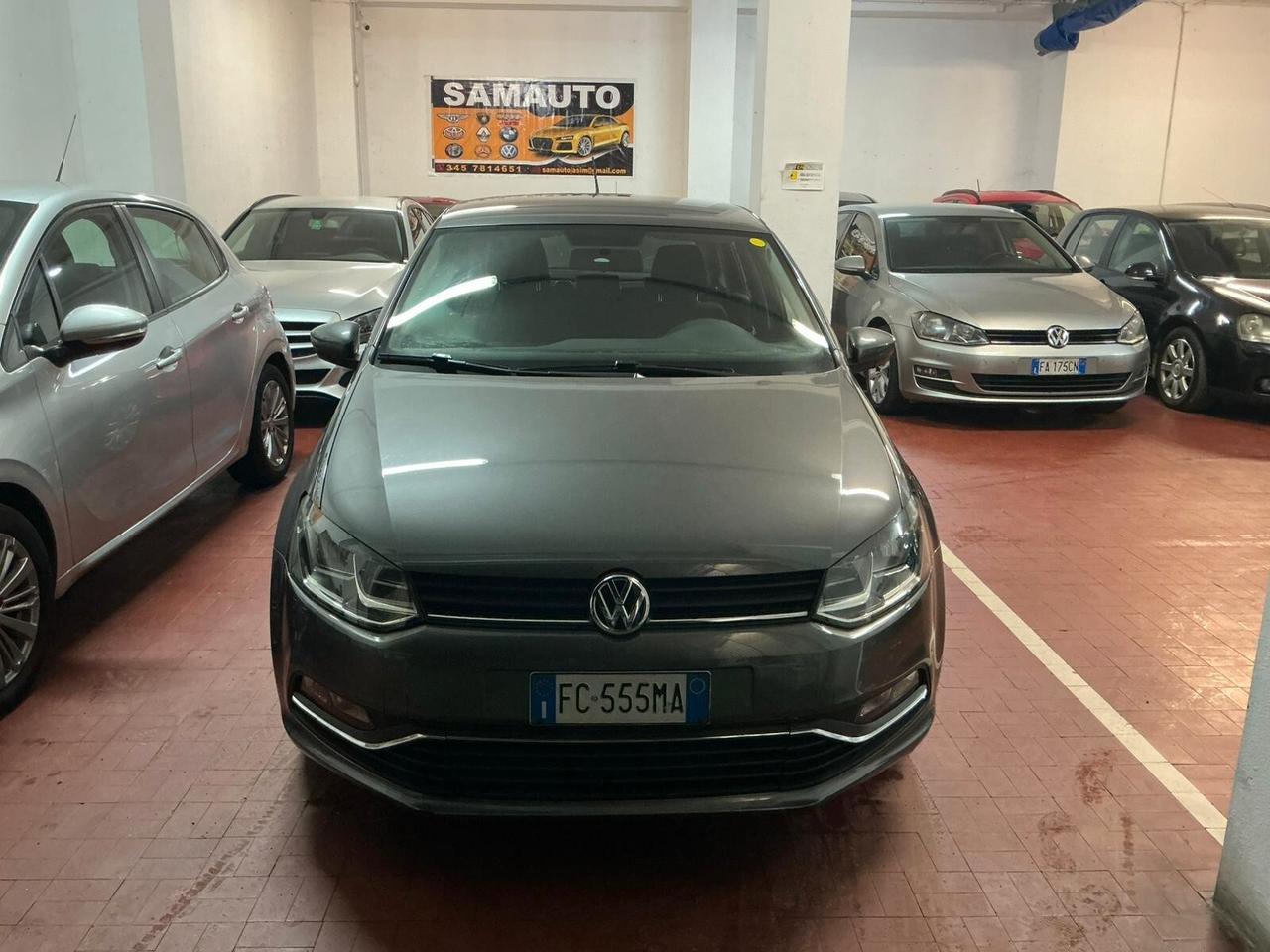 Volkswagen Polo 1.2 TSI 5p. Comfortline BlueMotion Technology