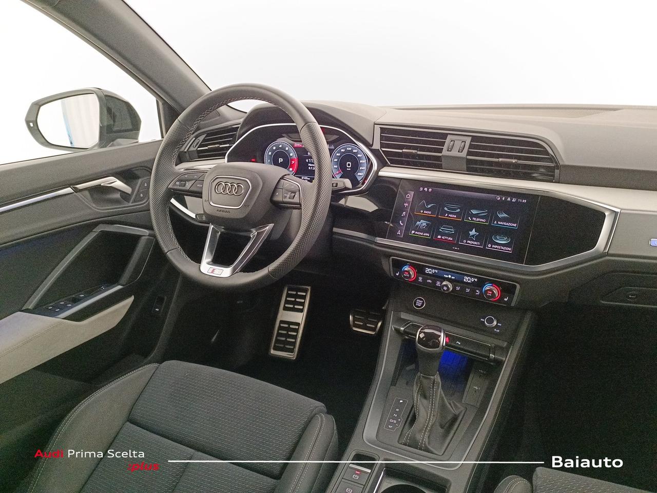 Audi Q3 35 1.5 tfsi evo2 s line edition s tronic