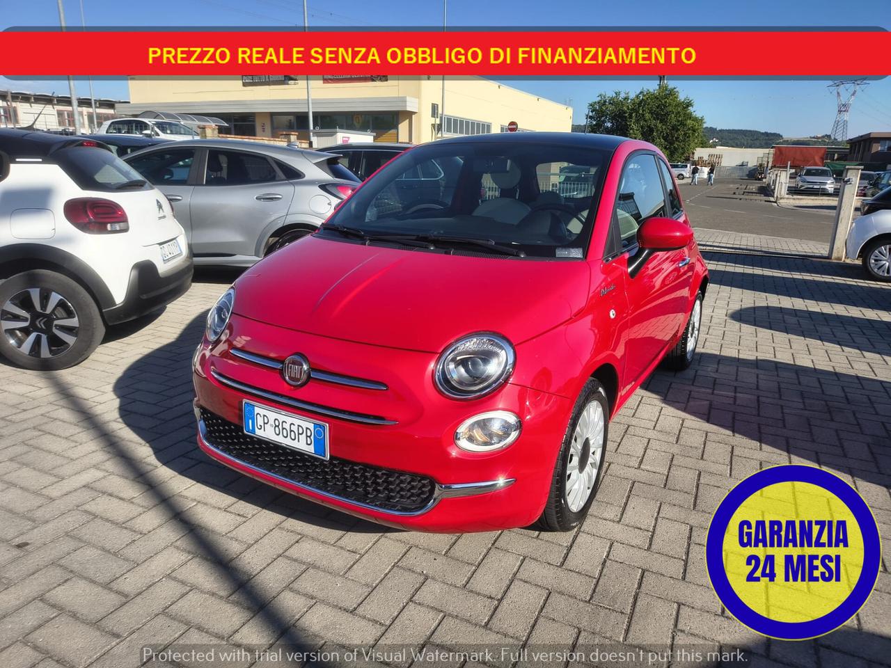 Fiat 500 1.0 Hybrid Dolcevita *PREZZO REALE, SENZA OBBLIGHI FINANZIARI*