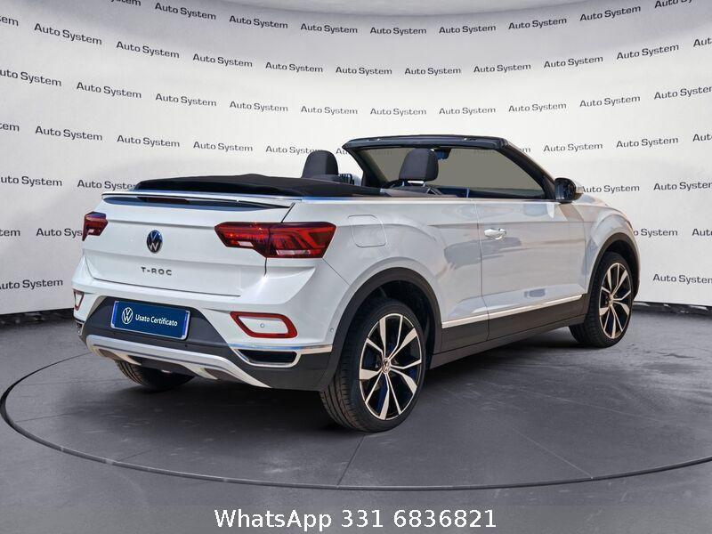 Volkswagen T-Roc T-Roc Cabriolet 1.5 TSI ACT DSG Style