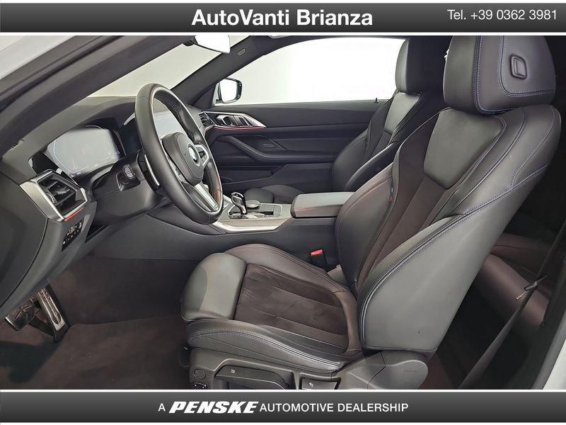 BMW Serie 4 420d Coupe mhev 48V Msport