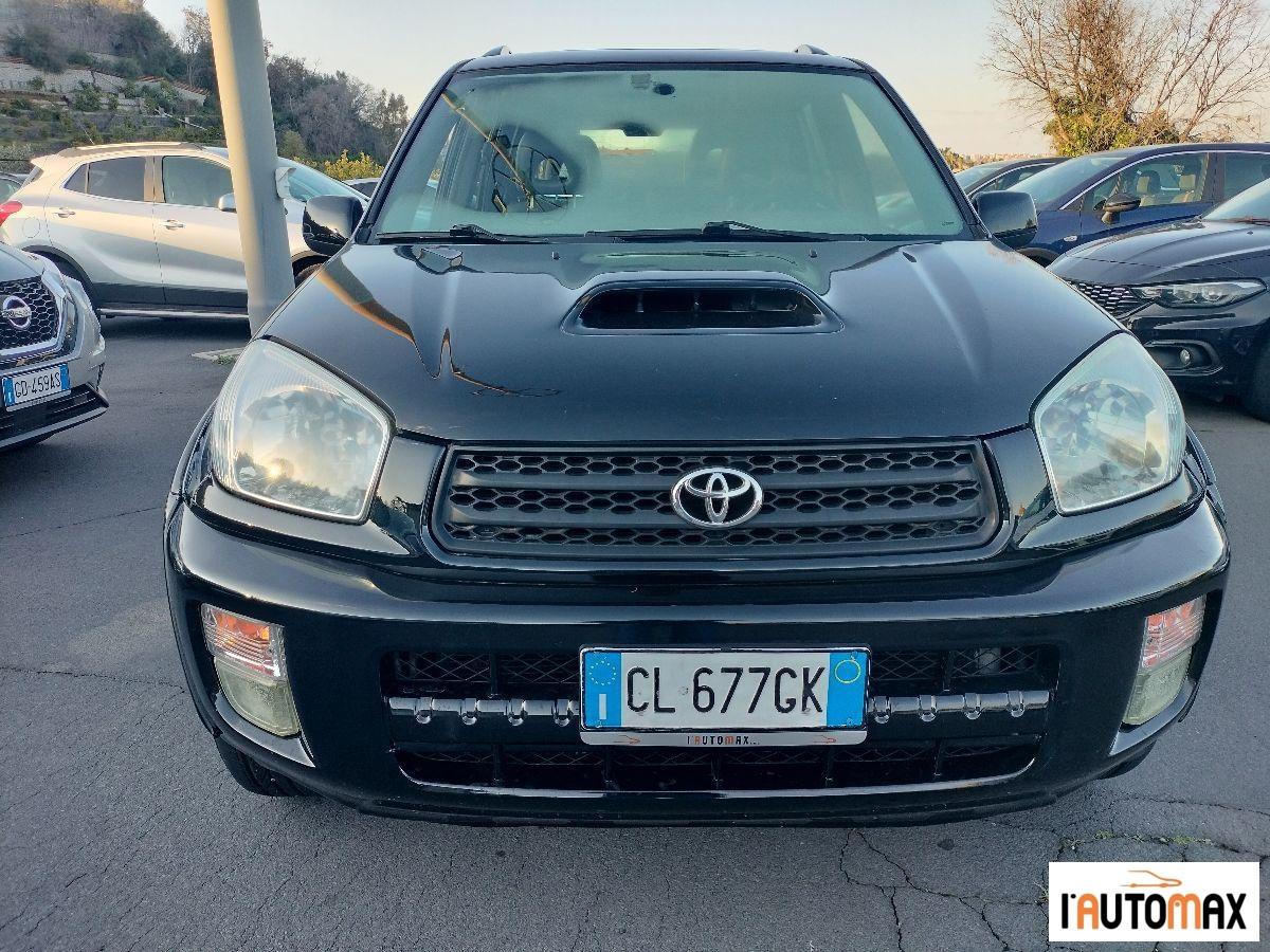 TOYOTA RAV4 2.0 d-4d 16v 5p