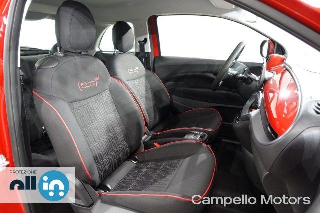 FIAT 500e Nuova 500 Red Berlina