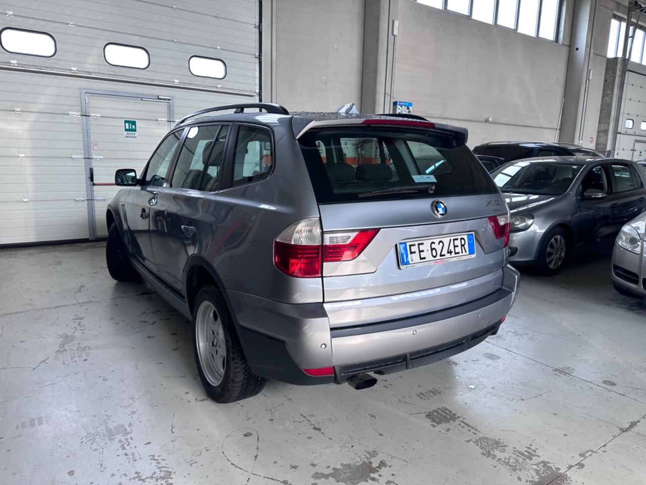 Bmw X3 2.0d cat