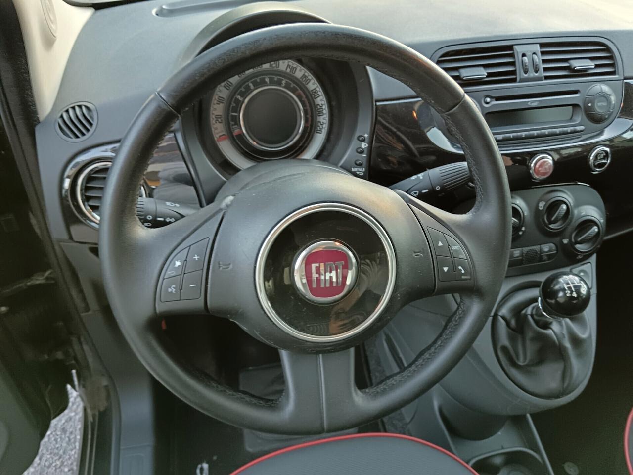 Fiat 500 1.2 69CV LOUNGE TETTO PANORAMICO