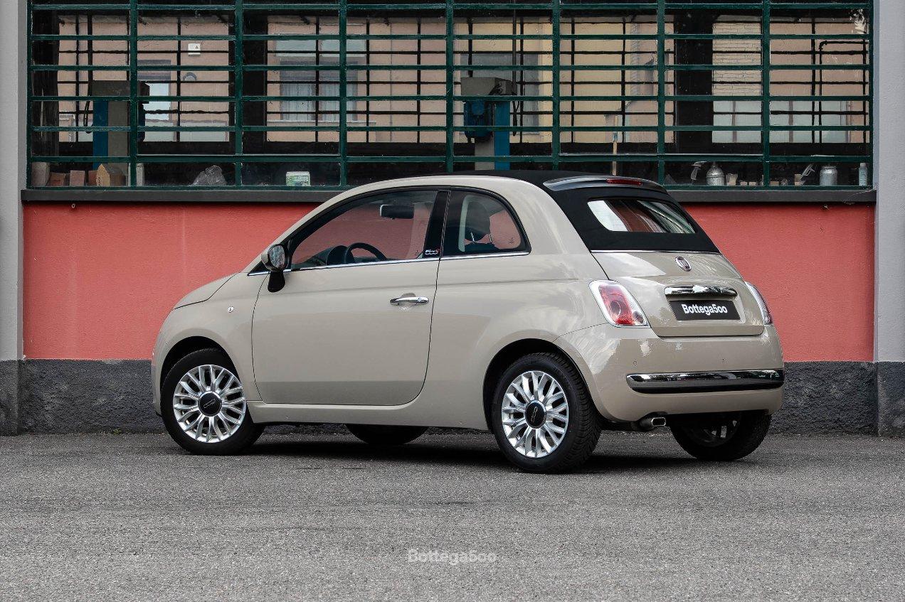 Fiat 500 C 1.2 Lounge 69cv