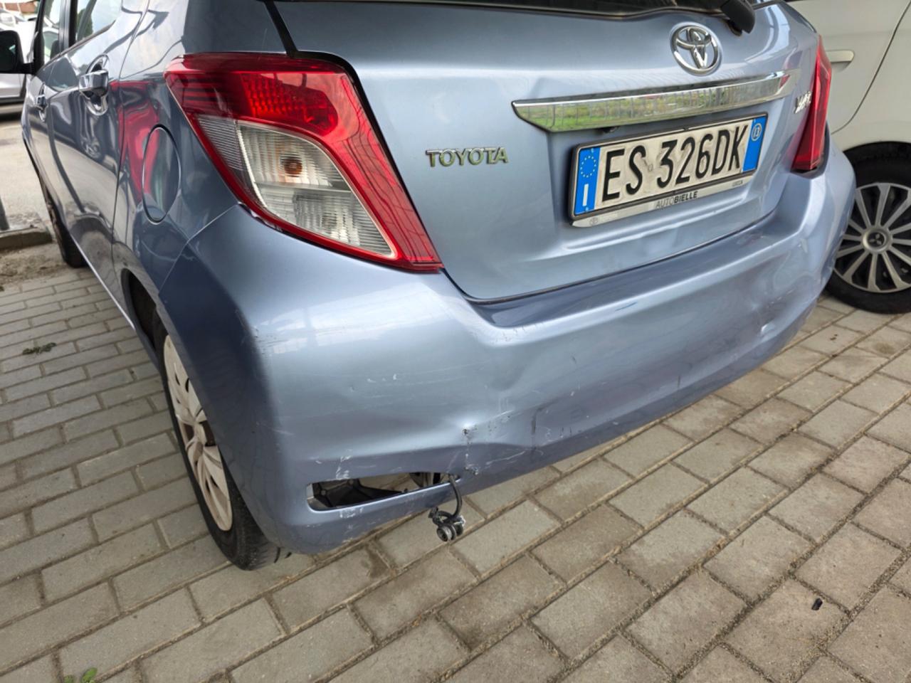 Toyota Yaris 1.0 5 porte Active