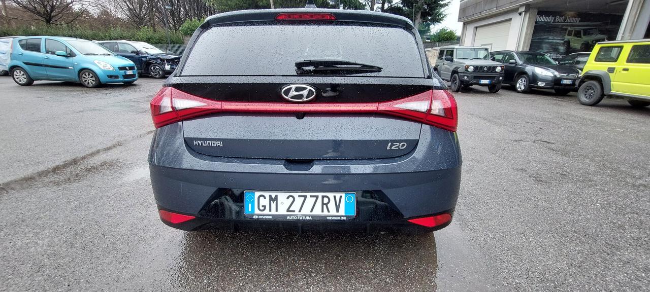 Hyundai i20 1.2 MPI MT ConnectLine